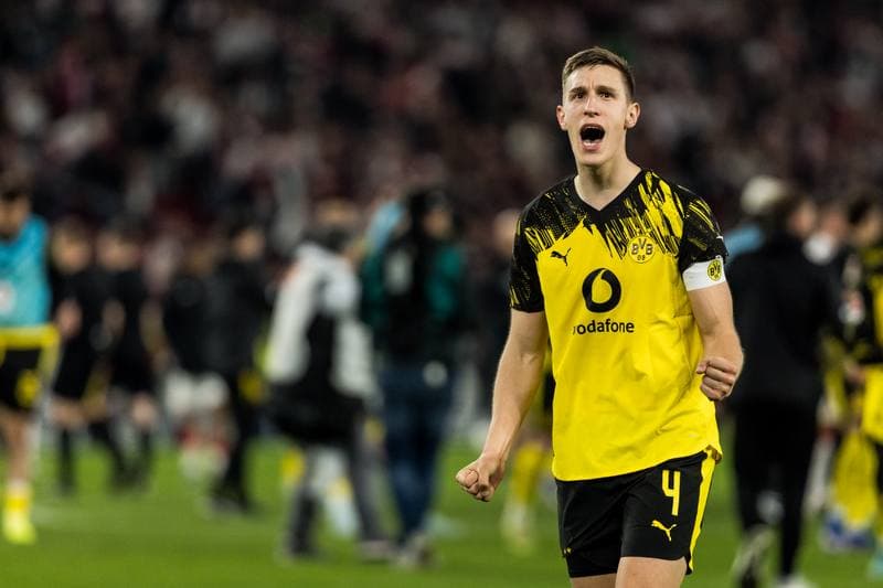 Football. 1. Bundesliga. VfB Stuttgart - Borussia Dortmund. 04.04.2026