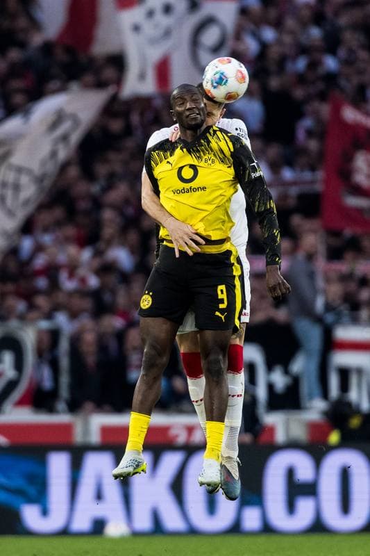 Football. 1. Bundesliga. VfB Stuttgart - Borussia Dortmund. 04.04.2026