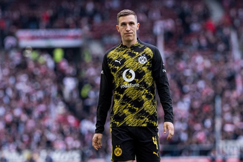 Football. 1. Bundesliga. VfB Stuttgart - Borussia Dortmund. 04.04.2026