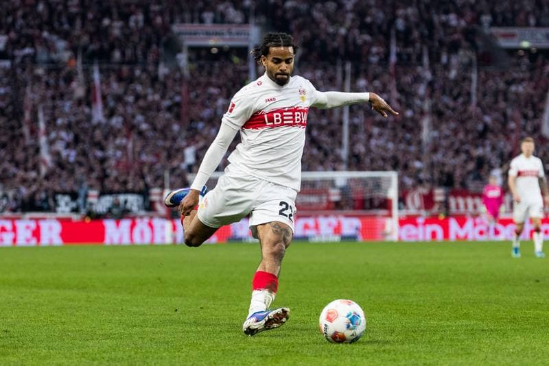Football. 1. Bundesliga. VfB Stuttgart - Borussia Dortmund. 04.04.2026