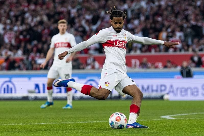 Football. 1. Bundesliga. VfB Stuttgart - Borussia Dortmund. 04.04.2026