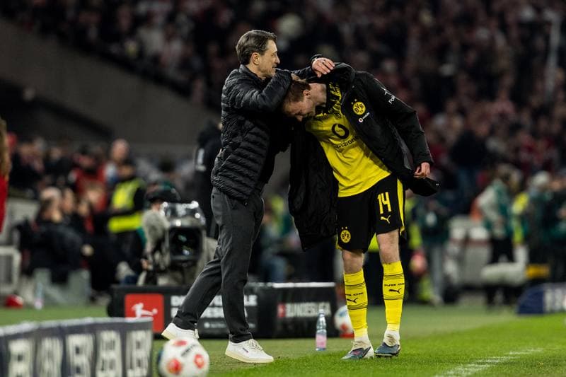 Football. 1. Bundesliga. VfB Stuttgart - Borussia Dortmund. 04.04.2026
