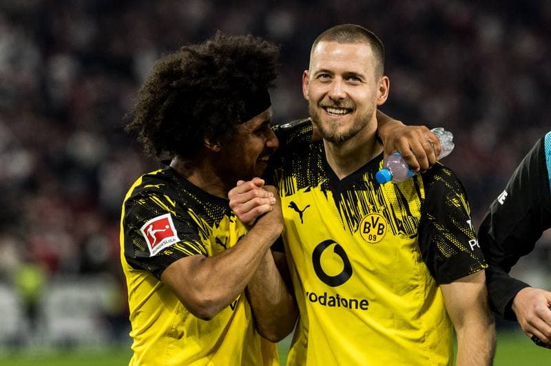 Football. 1. Bundesliga. VfB Stuttgart - Borussia Dortmund. 04.04.2026