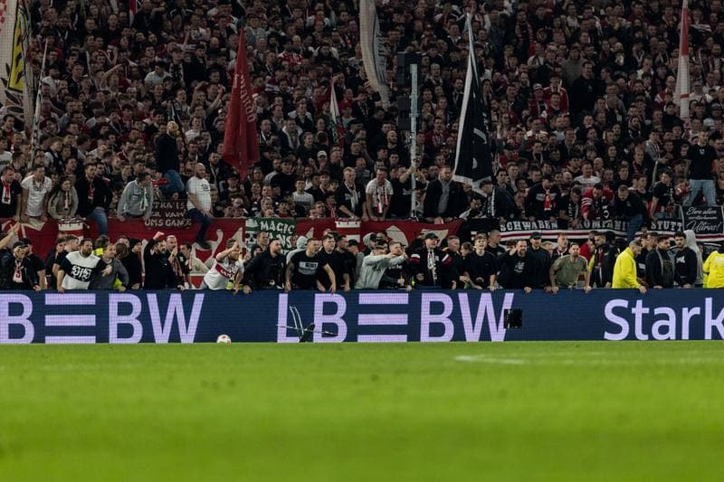 Football. 1. Bundesliga. VfB Stuttgart - Borussia Dortmund. 04.04.2026