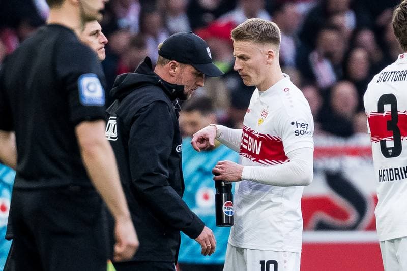 Football. 1. Bundesliga. VfB Stuttgart - Borussia Dortmund. 04.04.2026