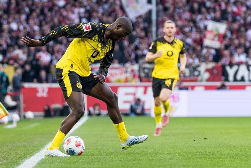Football. 1. Bundesliga. VfB Stuttgart - Borussia Dortmund. 04.04.2026