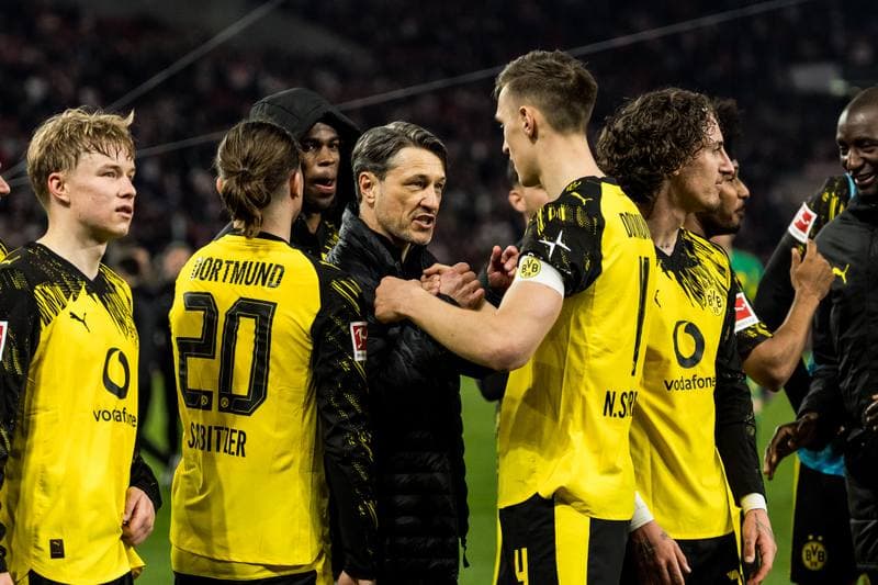 Football. 1. Bundesliga. VfB Stuttgart - Borussia Dortmund. 04.04.2026