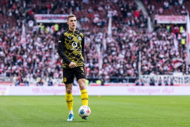 Football. 1. Bundesliga. VfB Stuttgart - Borussia Dortmund. 04.04.2026