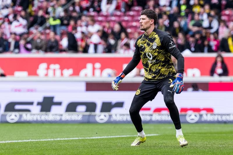 Football. 1. Bundesliga. VfB Stuttgart - Borussia Dortmund. 04.04.2026