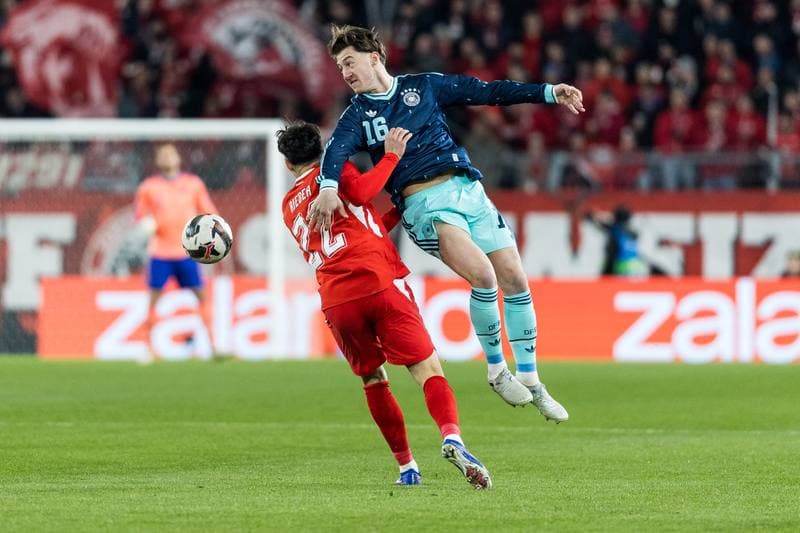 Football. Friendly Match. Switzerland - Germany. 27.03.2026