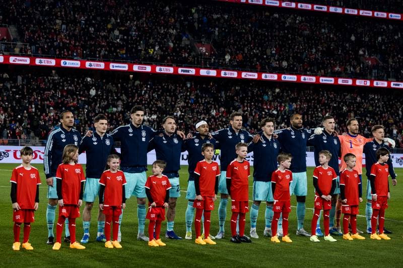 Football. Friendly Match. Switzerland - Germany. 27.03.2026