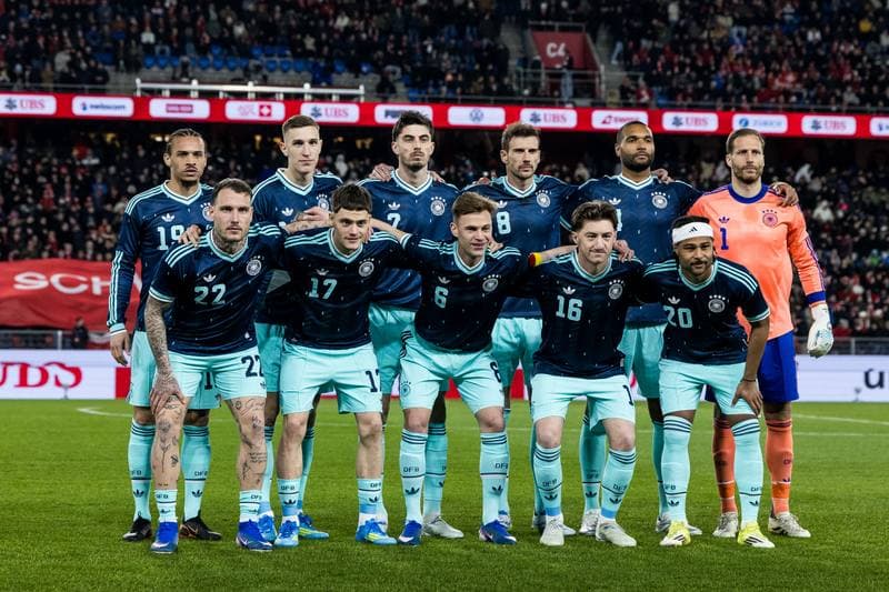 Football. Friendly Match. Switzerland - Germany. 27.03.2026