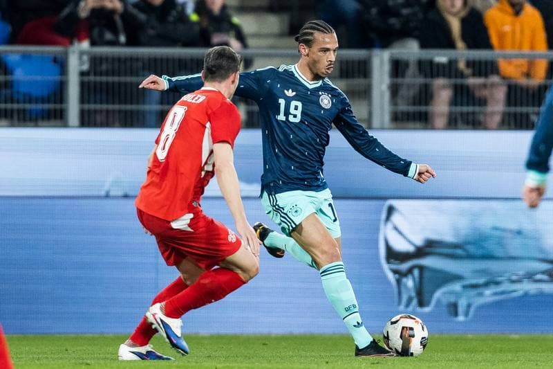 Football. Friendly Match. Switzerland - Germany. 27.03.2026