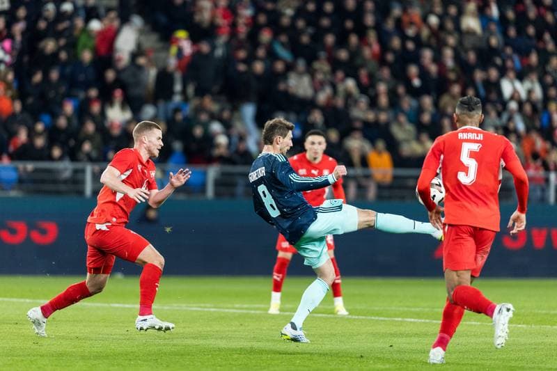 Football. Friendly Match. Switzerland - Germany. 27.03.2026