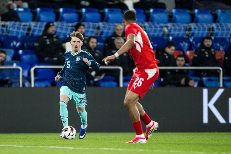Football. Friendly Match. Switzerland - Germany. 27.03.2026