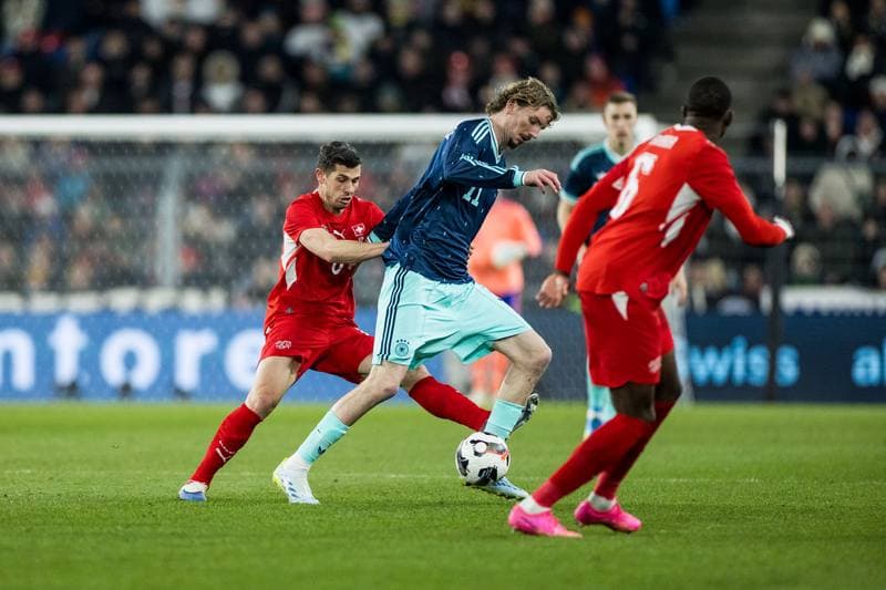 Football. Friendly Match. Switzerland - Germany. 27.03.2026