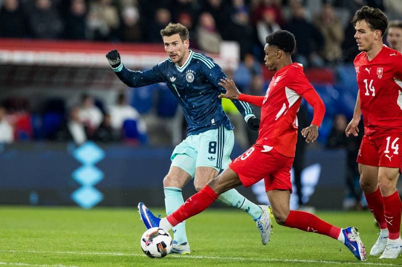 Football. Friendly Match. Switzerland - Germany. 27.03.2026