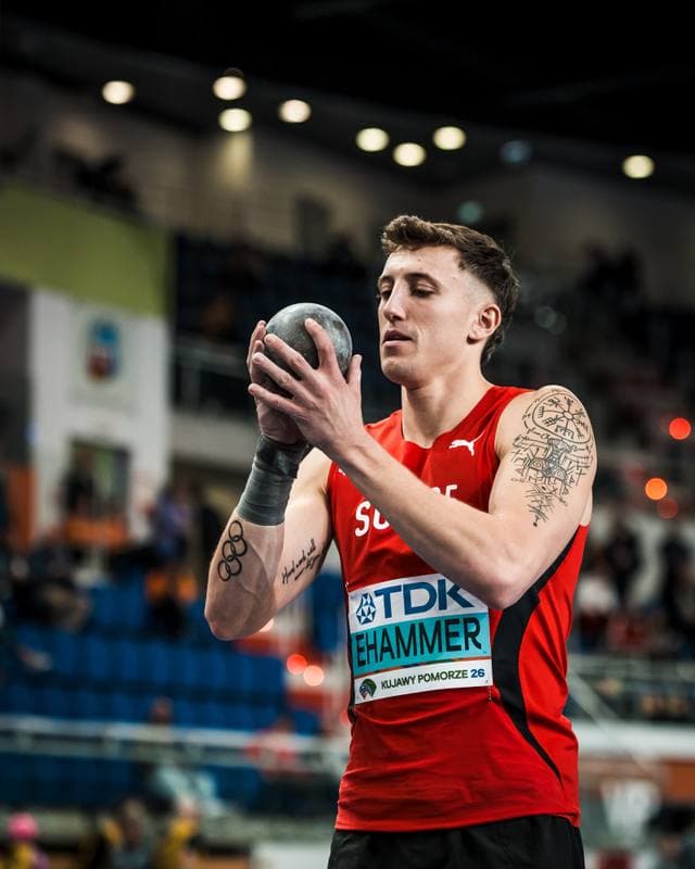 Athletics. World Athletics Indoor Championships Kujawy Pomorze 26. Day 1. 20.03.2026