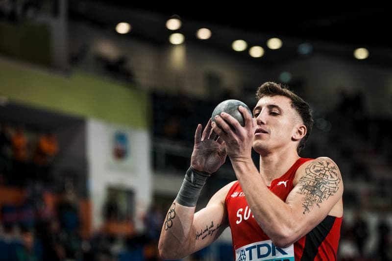 Athletics. World Athletics Indoor Championships Kujawy Pomorze 26. Day 1. 20.03.2026