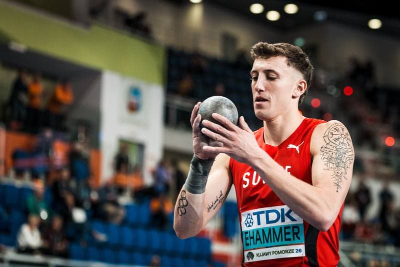 Athletics. World Athletics Indoor Championships Kujawy Pomorze 26. Day 1. 20.03.2026