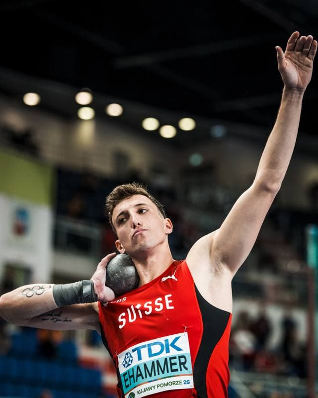 Athletics. World Athletics Indoor Championships Kujawy Pomorze 26. Day 1. 20.03.2026