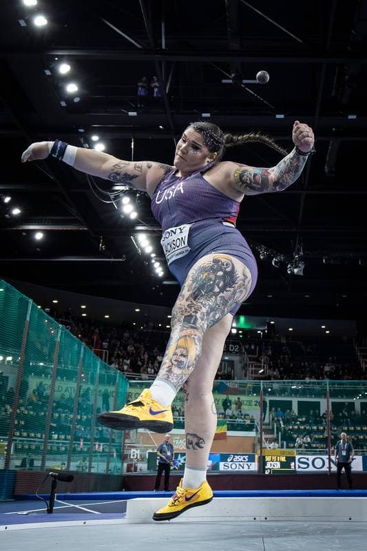 Athletics. World Athletics Indoor Championships Kujawy Pomorze 26. Day 1. 20.03.2026