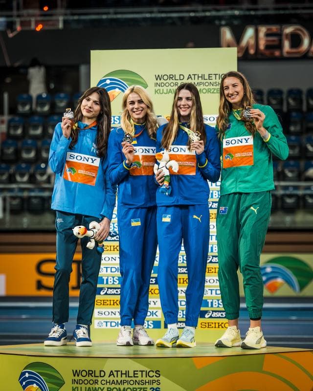 Athletics. World Athletics Indoor Championships Kujawy Pomorze 26. Day 1. 20.03.2026