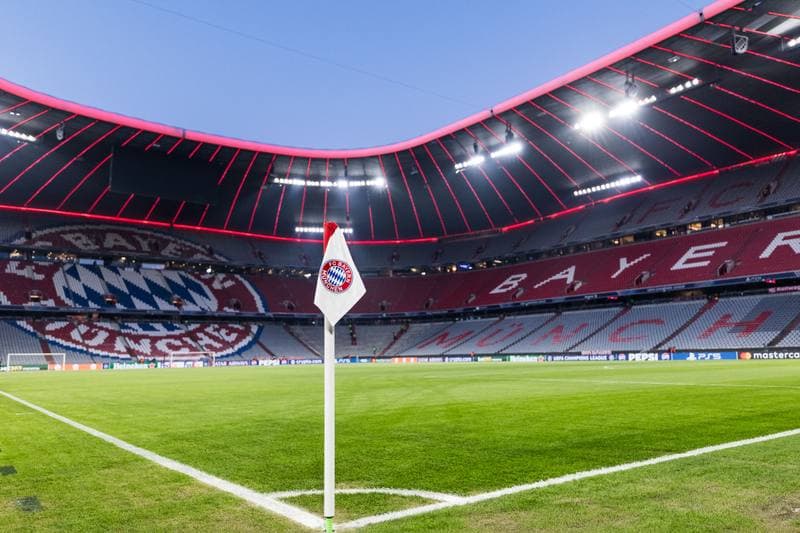 Football. UEFA Champions League. FC Bayern Munich - Atalanta Bergamo. 18.03.2026