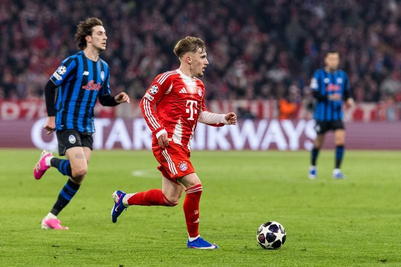 Football. UEFA Champions League. FC Bayern Munich - Atalanta Bergamo. 18.03.2026