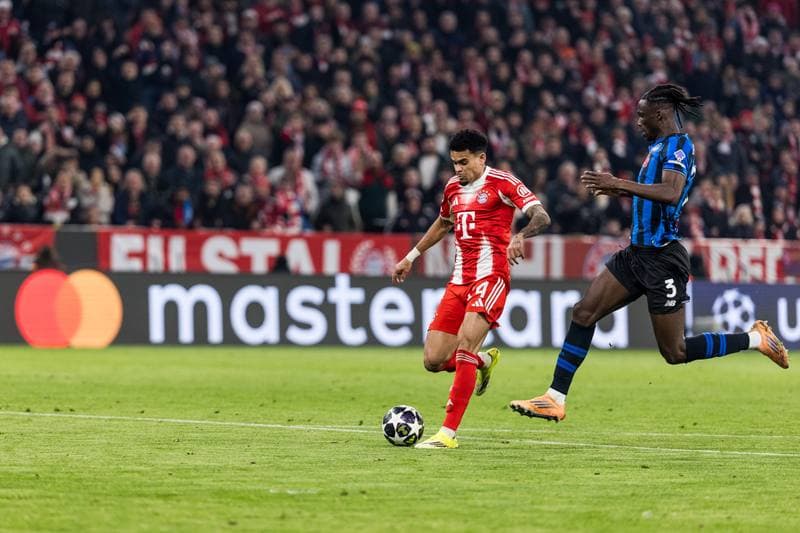 Football. UEFA Champions League. FC Bayern Munich - Atalanta Bergamo. 18.03.2026