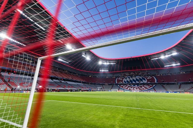 Football. UEFA Champions League. FC Bayern Munich - Atalanta Bergamo. 18.03.2026