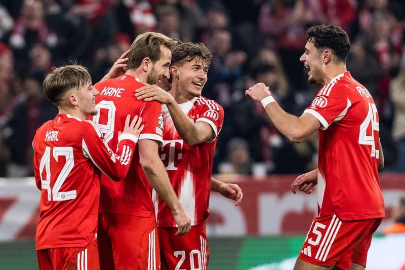 Football. UEFA Champions League. FC Bayern Munich - Atalanta Bergamo. 18.03.2026