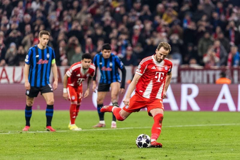Football. UEFA Champions League. FC Bayern Munich - Atalanta Bergamo. 18.03.2026