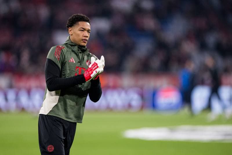 Football. UEFA Champions League. FC Bayern Munich - Atalanta Bergamo. 18.03.2026