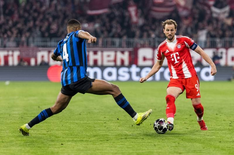 Football. UEFA Champions League. FC Bayern Munich - Atalanta Bergamo. 18.03.2026