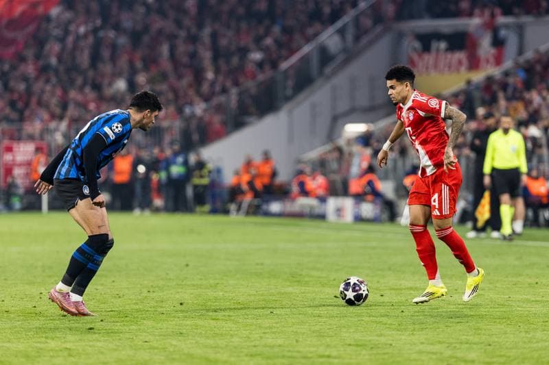 Football. UEFA Champions League. FC Bayern Munich - Atalanta Bergamo. 18.03.2026