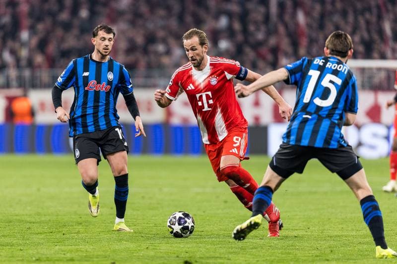 Football. UEFA Champions League. FC Bayern Munich - Atalanta Bergamo. 18.03.2026