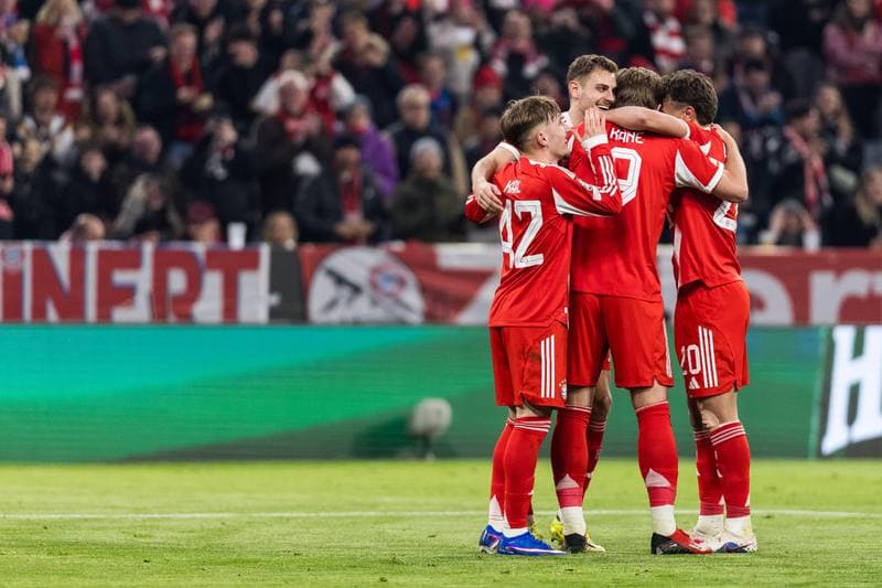 Football. UEFA Champions League. FC Bayern Munich - Atalanta Bergamo. 18.03.2026