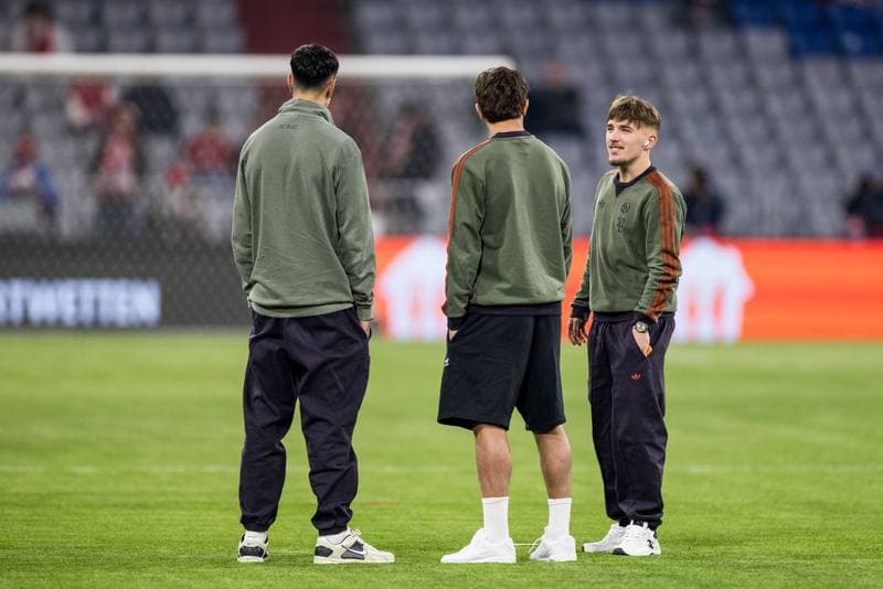 Football. UEFA Champions League. FC Bayern Munich - Atalanta Bergamo. 18.03.2026