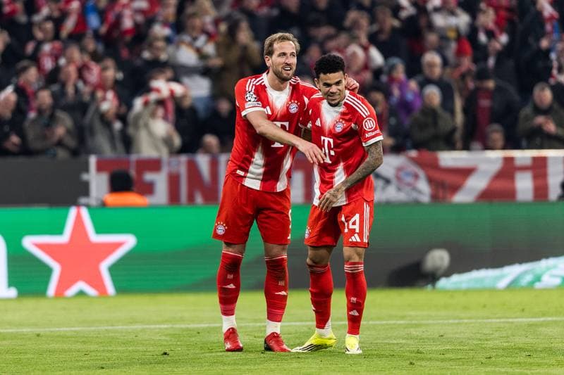 Football. UEFA Champions League. FC Bayern Munich - Atalanta Bergamo. 18.03.2026