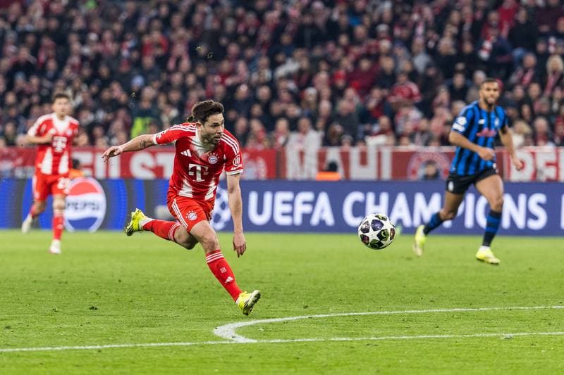 Football. UEFA Champions League. FC Bayern Munich - Atalanta Bergamo. 18.03.2026