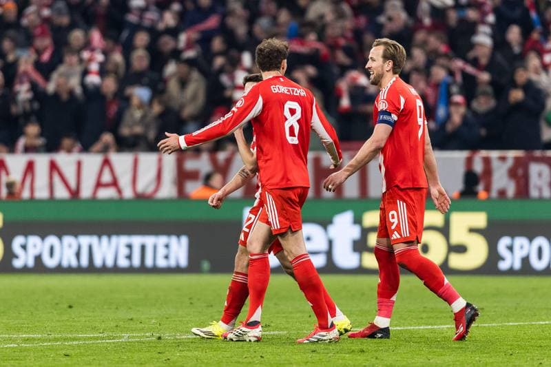 Football. UEFA Champions League. FC Bayern Munich - Atalanta Bergamo. 18.03.2026
