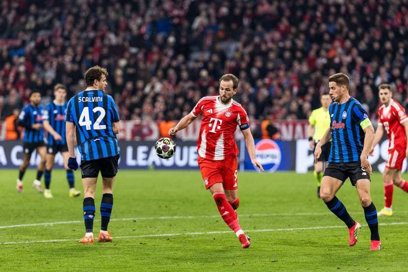 Football. UEFA Champions League. FC Bayern Munich - Atalanta Bergamo. 18.03.2026