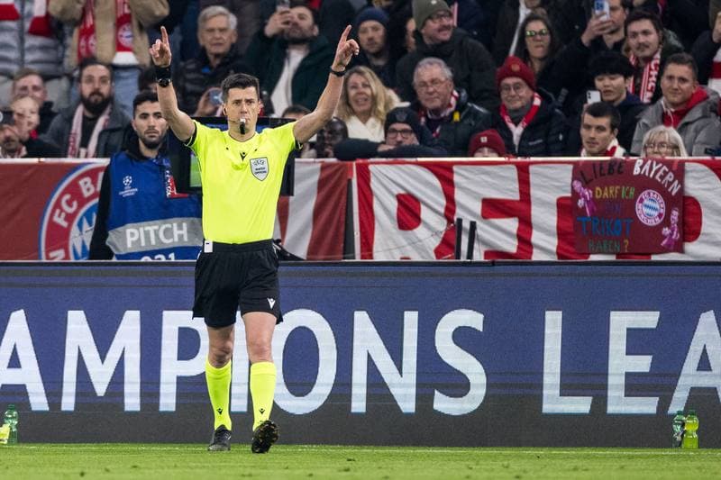Football. UEFA Champions League. FC Bayern Munich - Atalanta Bergamo. 18.03.2026