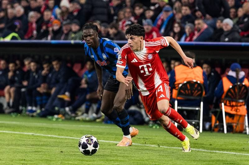 Football. UEFA Champions League. FC Bayern Munich - Atalanta Bergamo. 18.03.2026