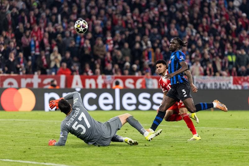 Football. UEFA Champions League. FC Bayern Munich - Atalanta Bergamo. 18.03.2026