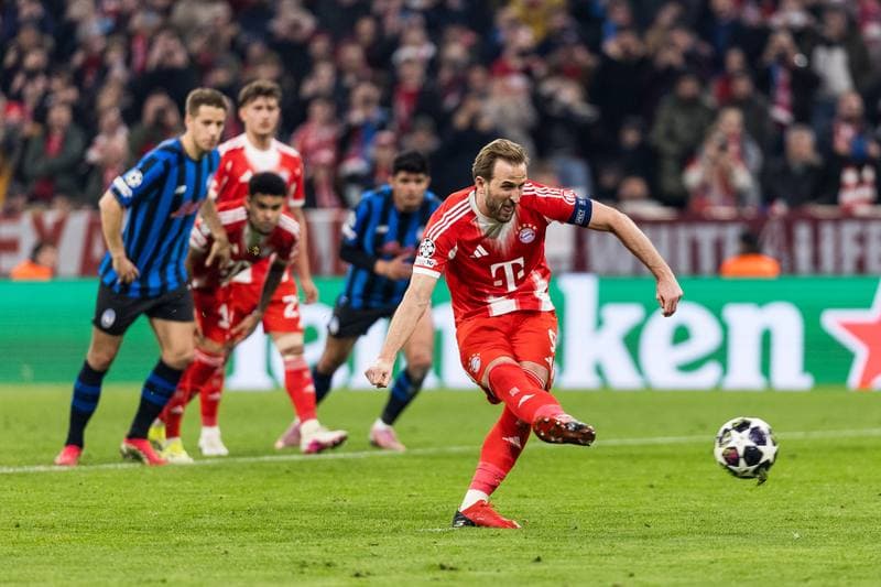 Football. UEFA Champions League. FC Bayern Munich - Atalanta Bergamo. 18.03.2026