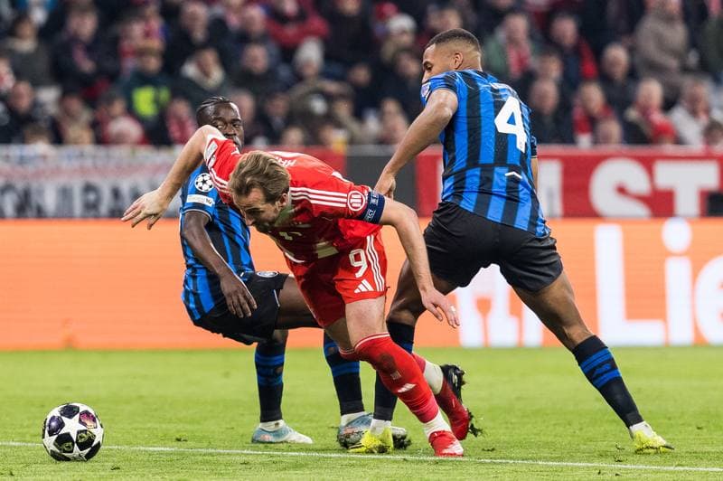 Football. UEFA Champions League. FC Bayern Munich - Atalanta Bergamo. 18.03.2026