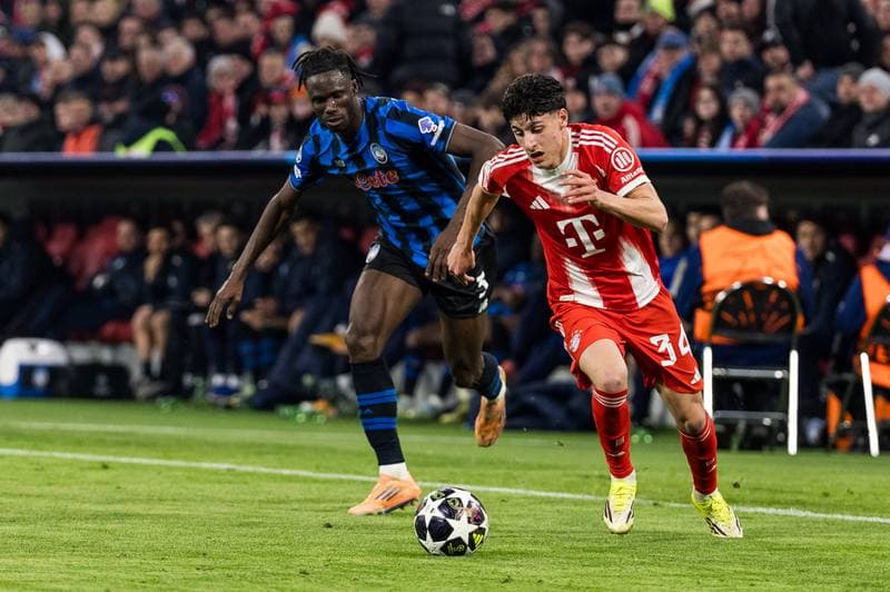 Football. UEFA Champions League. FC Bayern Munich - Atalanta Bergamo. 18.03.2026