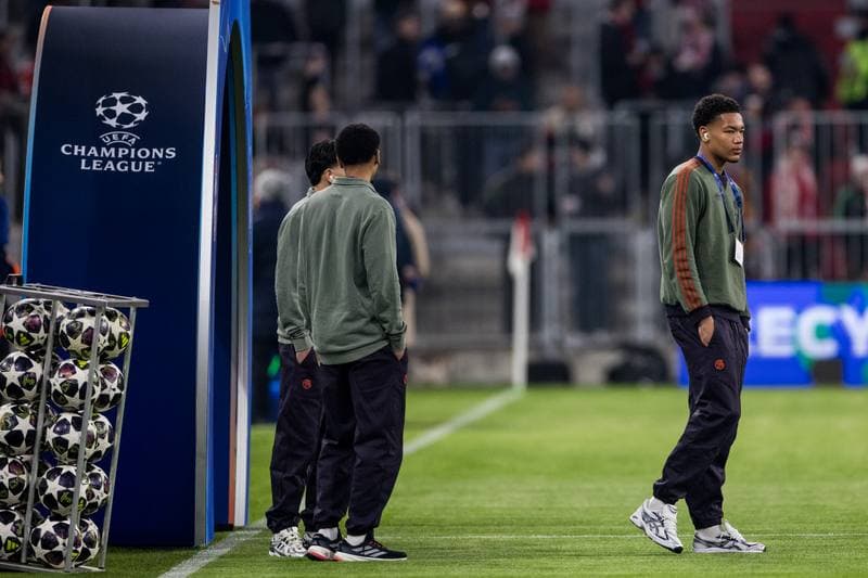 Football. UEFA Champions League. FC Bayern Munich - Atalanta Bergamo. 18.03.2026